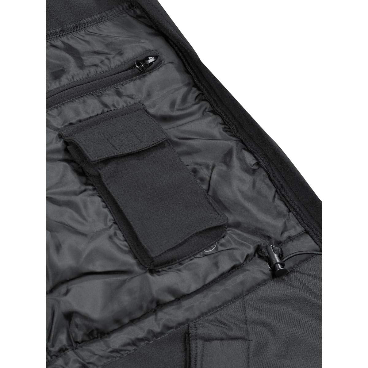 MFH High Defence Softshell Jacket – Black Tactical Outdoor Men’s