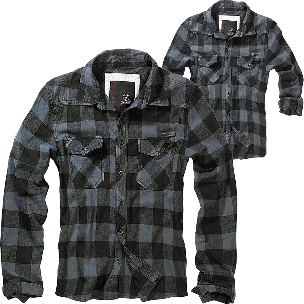 Brandit Check Shirt Long Sleeve