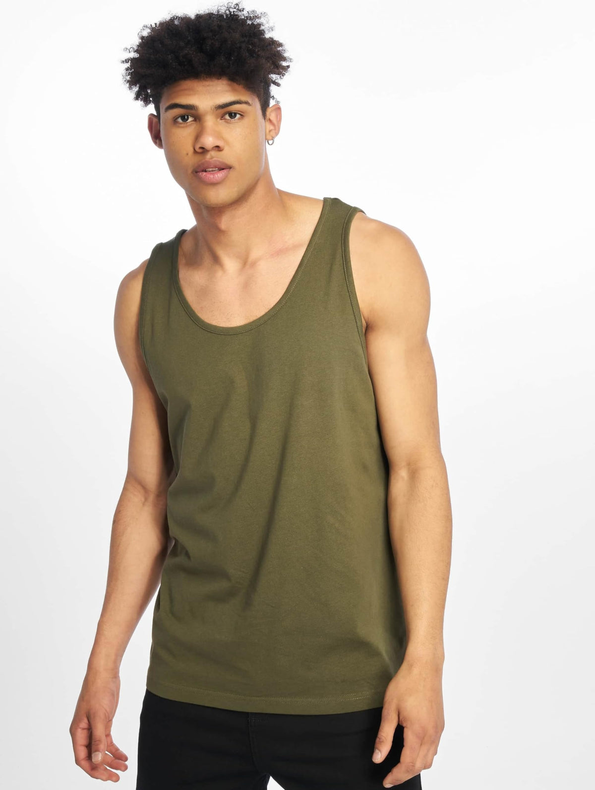 Brandit Tank Top Dark Camo