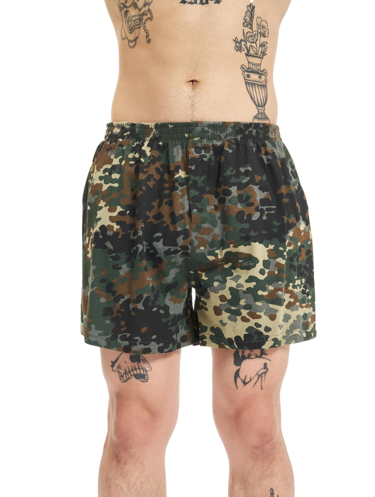 Brandit Boxer Shorts Dark Camo