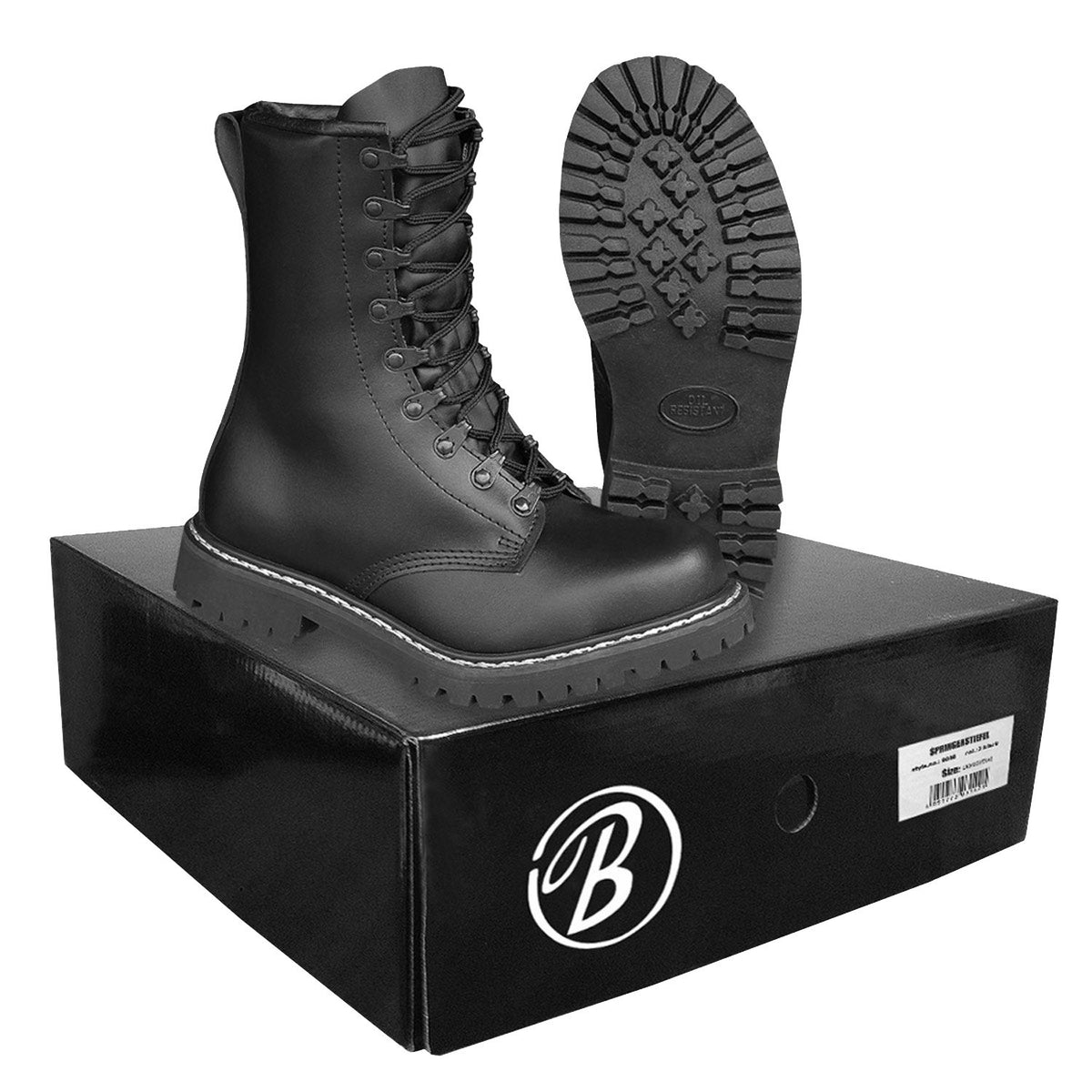 Brandit Para Boots Black