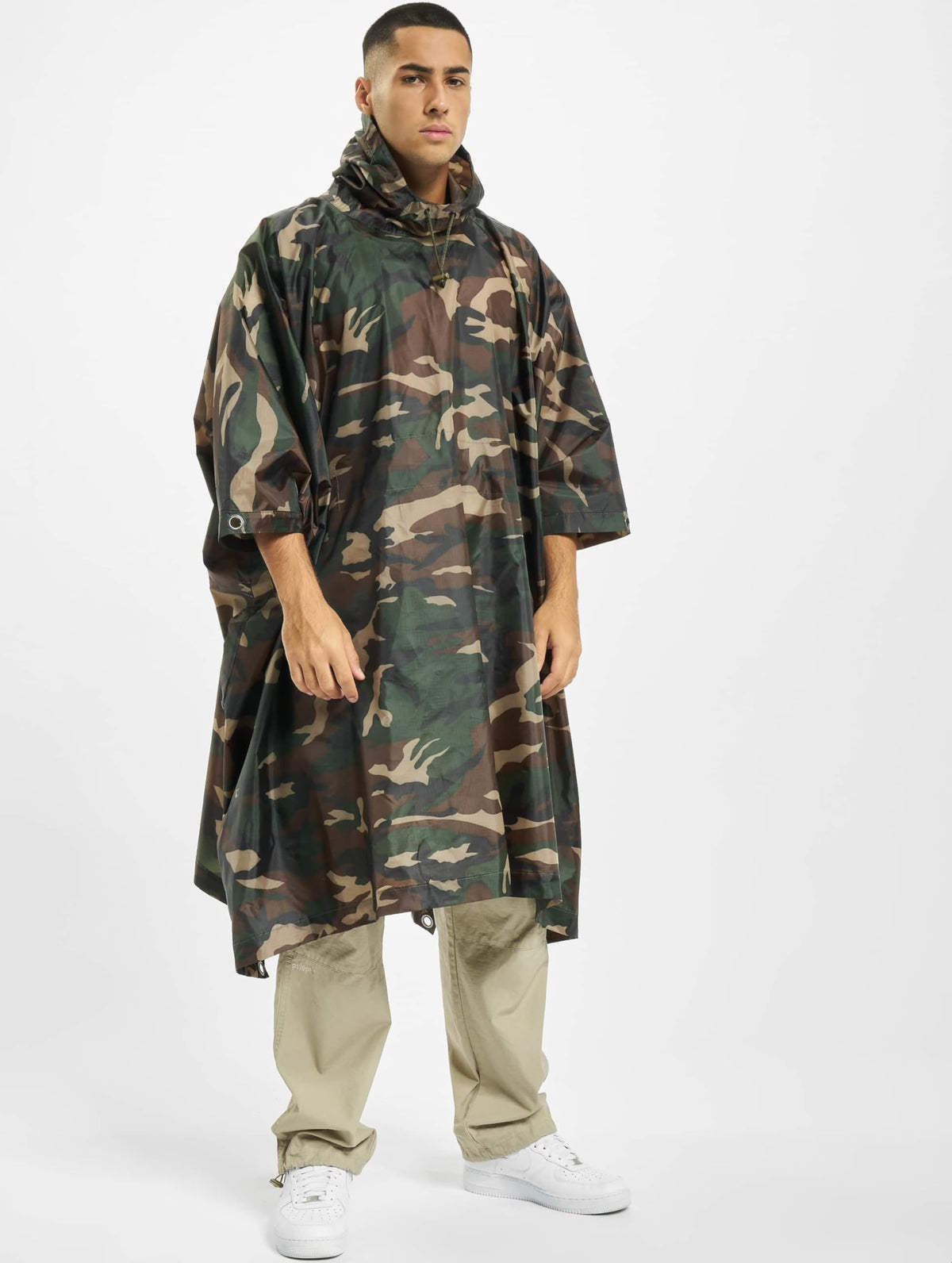 Brandit Ripstop Poncho Woodland