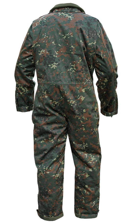Brandit Panzerkombi Men’s Overall Olive – Tactical Coverall Suit