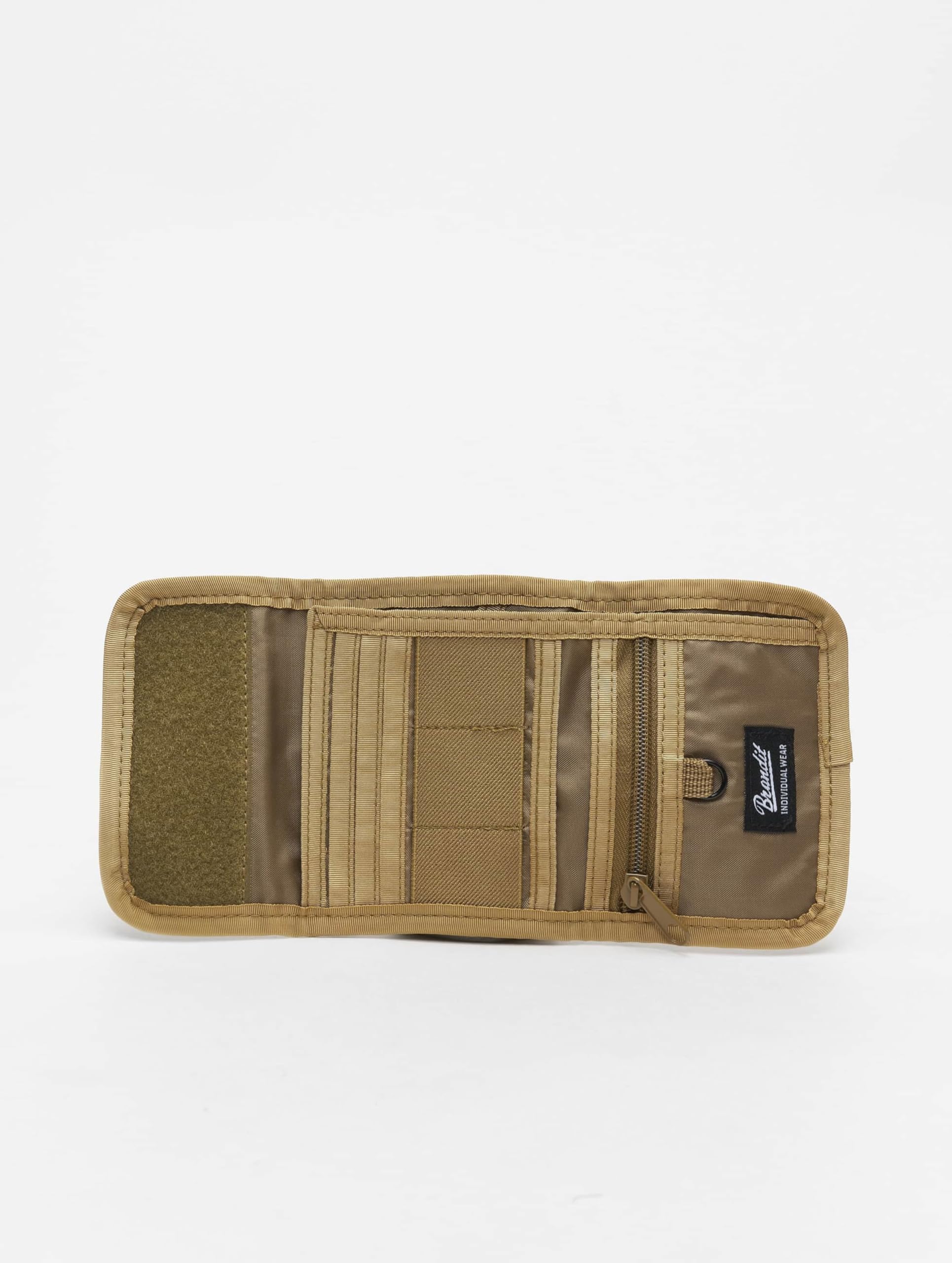 Brandit Classic Wallet – Men’s, Durable Everyday Folding Wallet