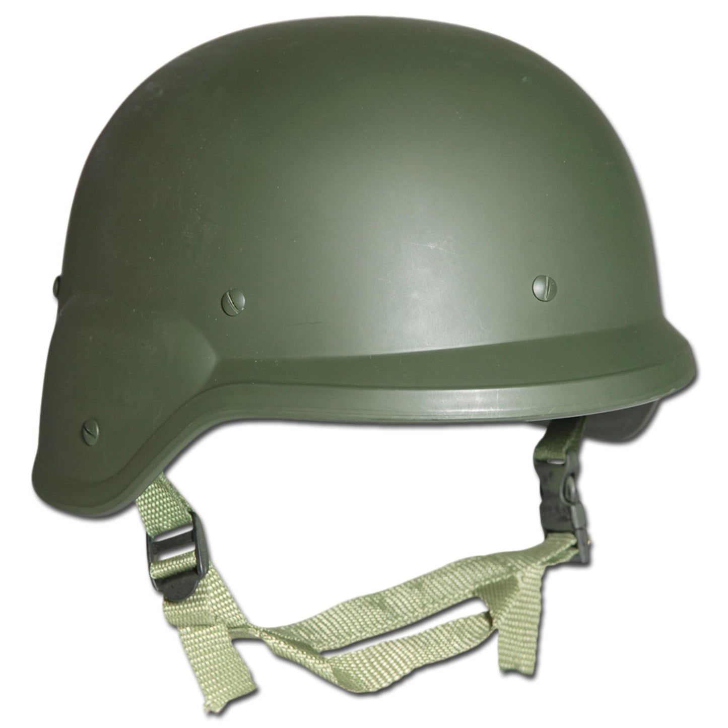 M88 Combat Helmet – Olive, Adjustable Reproduction