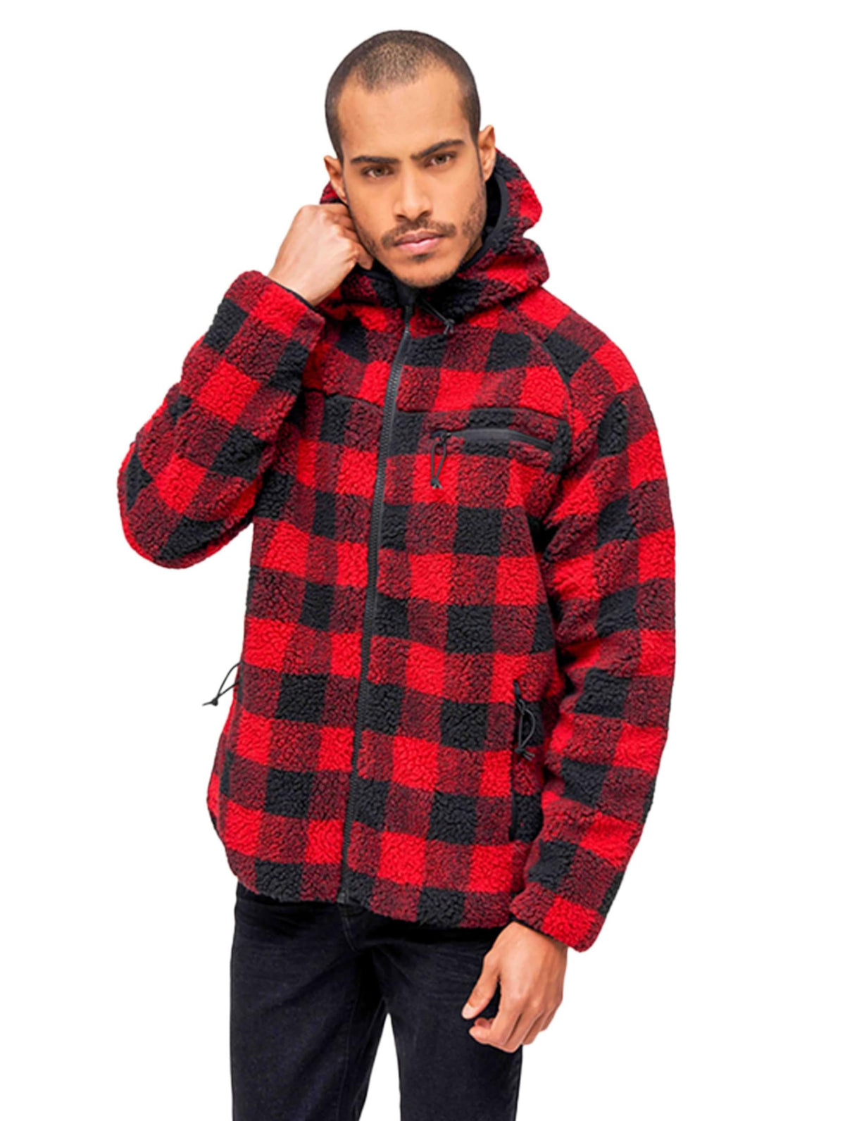 Brandit Teddyfleece Worker Jacket