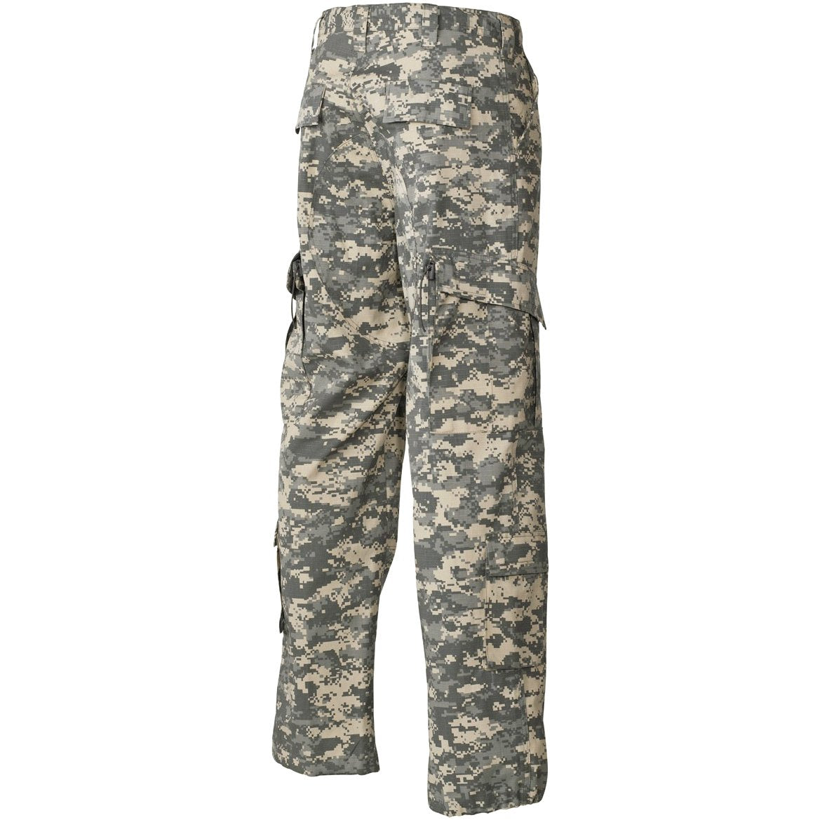MFH ACU Trousers – AT-Digital Ripstop Combat Military Pants