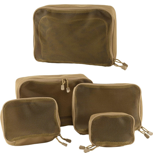 Brandit US Cooper Packing Cubes – Unisex Travel Organizer Bag, One Size