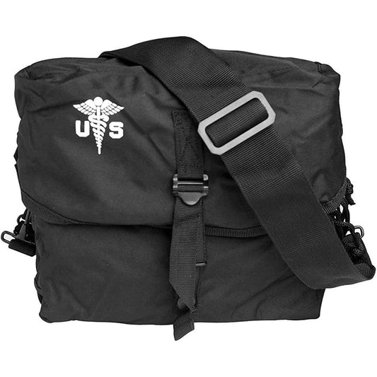 Mil-Tec Unisex Medical Kit Bag – Tactical Outdoor First Aid Handbag with Strap System