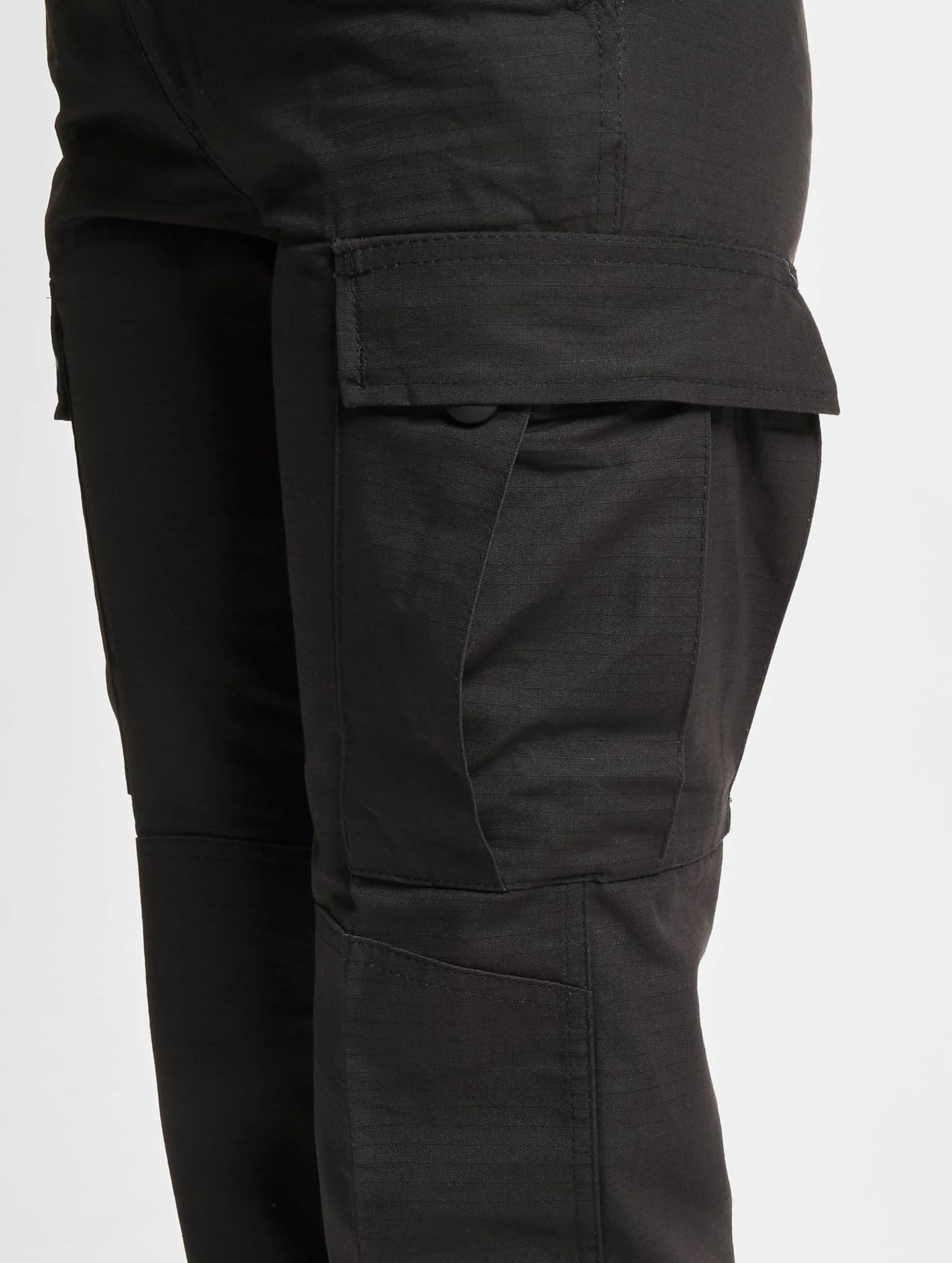 Brandit Women’s BDU Ripstop Pants Black 4 US – Durable Tactical Trousers