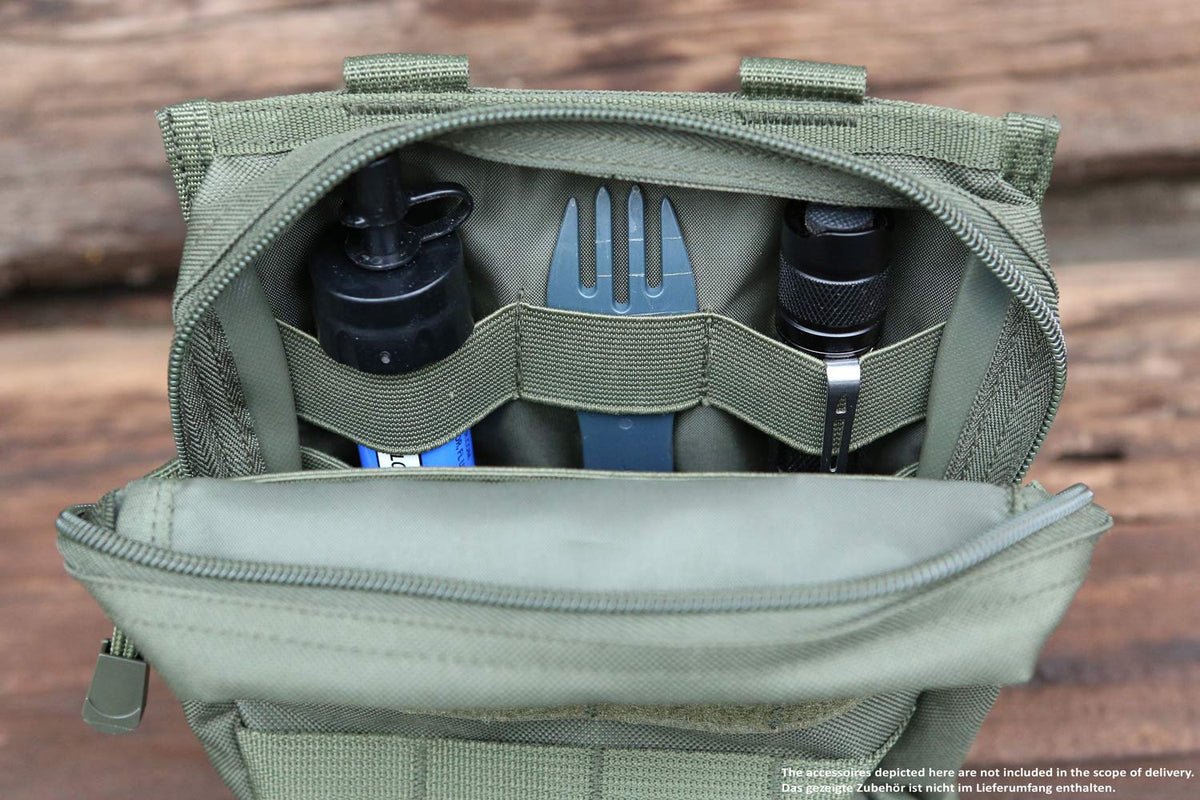 Brandit MOLLE Pouch Cross Olive