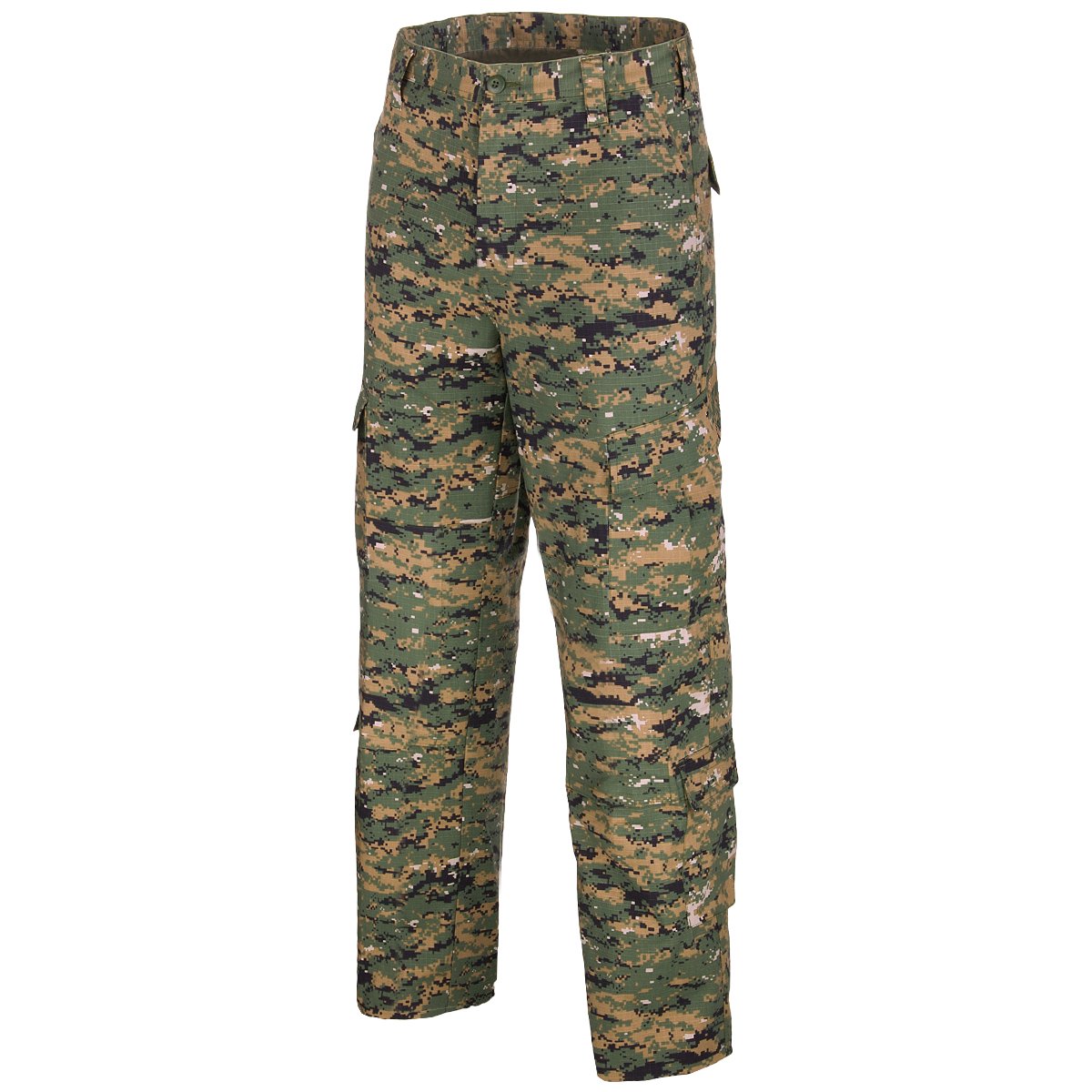 MFH US Field Pants ACU Ripstop Digital Woodland