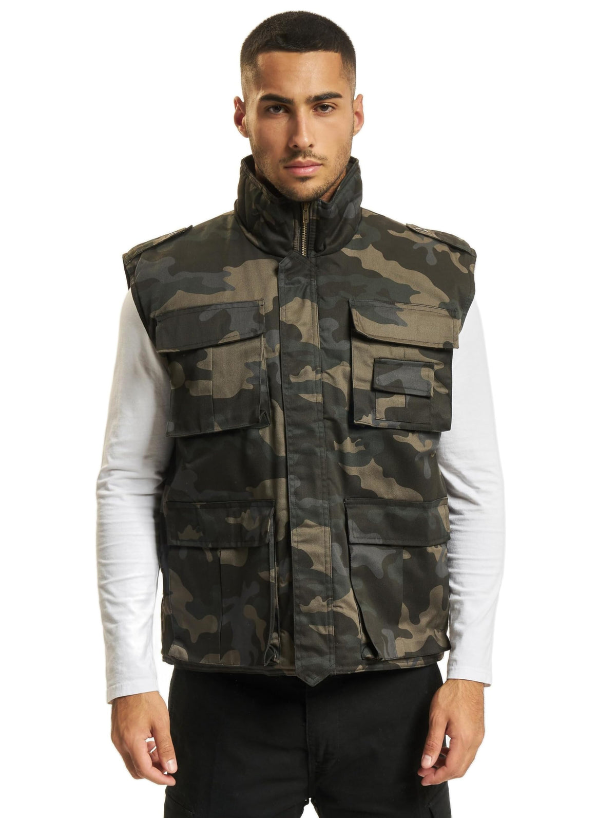 Brandit Ranger Vest Dark Camo
