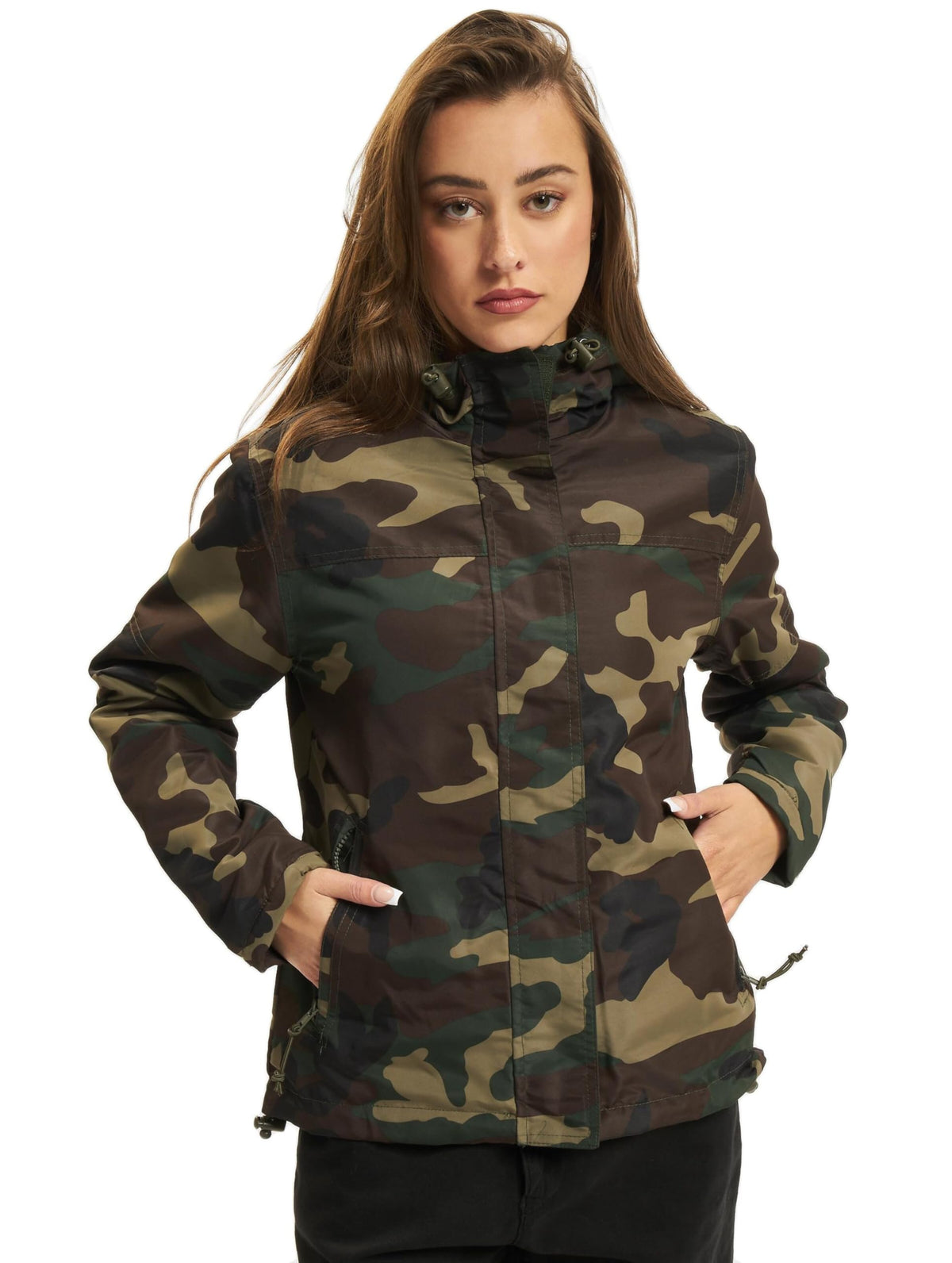 Brandit Women Frontzip Windbreaker