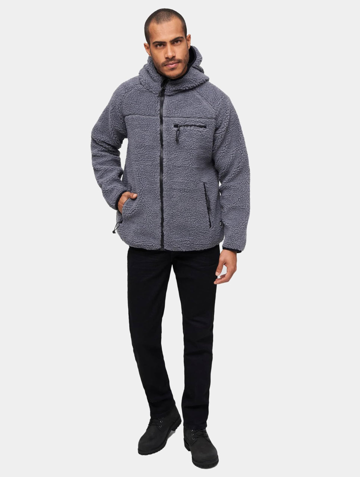 Brandit Teddyfleece Worker Jacket
