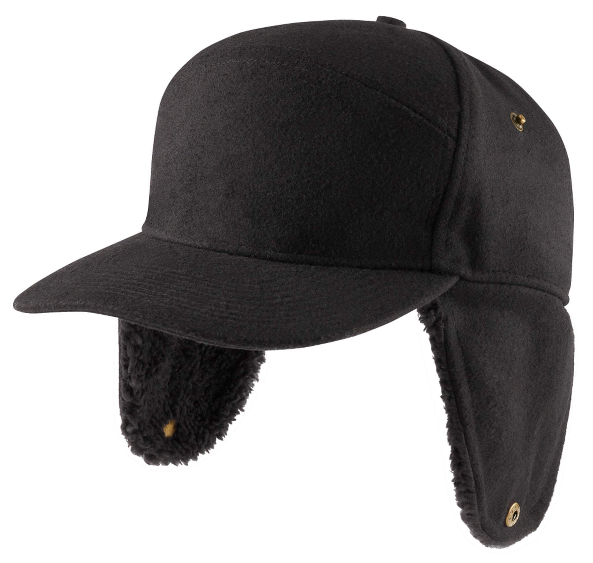 Brandit Lumberjack Winter Cap Black