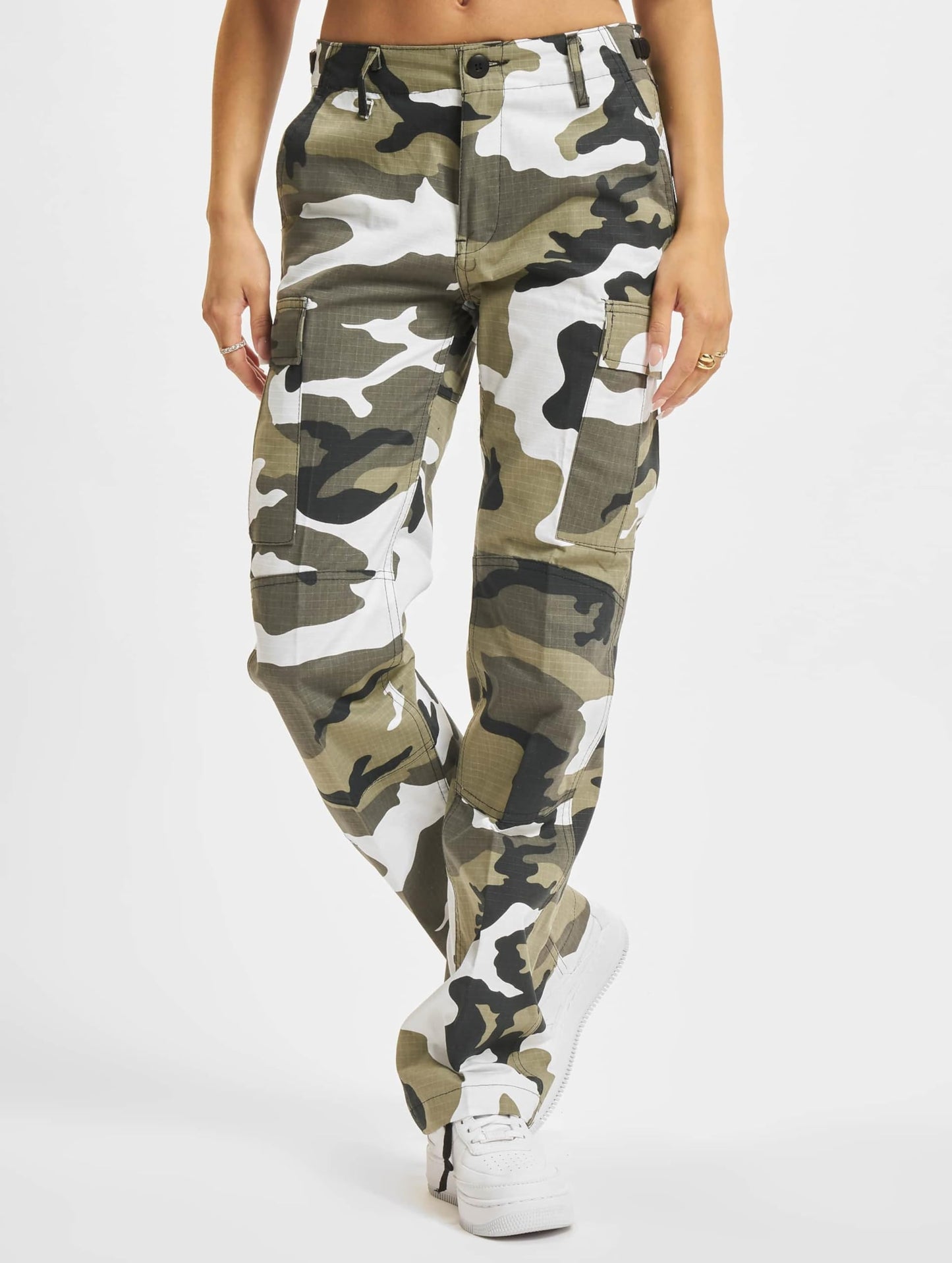 Brandit Women’s BDU Ripstop Pants Urban 4 US – Women’s Tactical Cargo