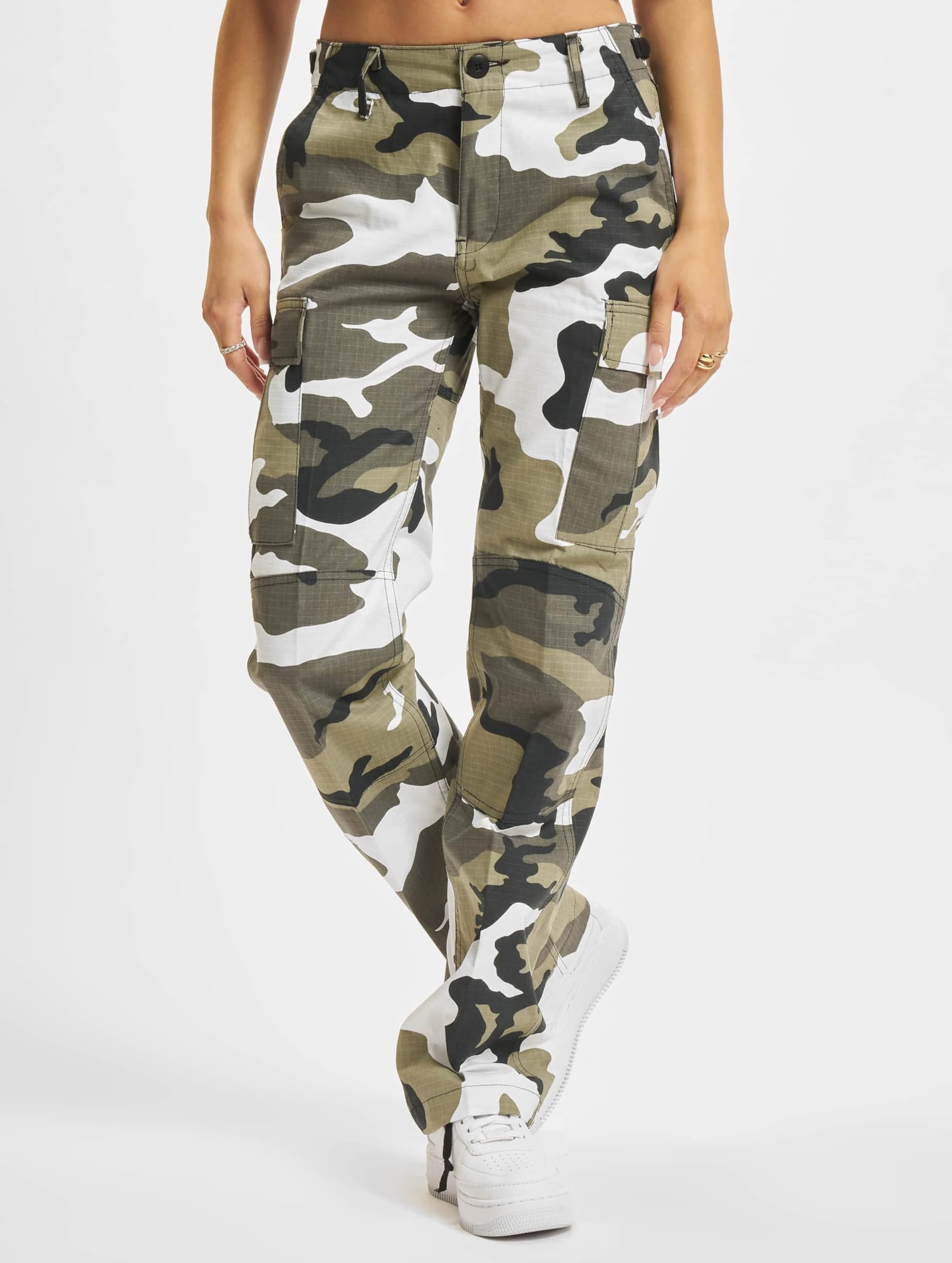 Brandit Women’s BDU Ripstop Pants Urban 4 US – Women’s Tactical Cargo