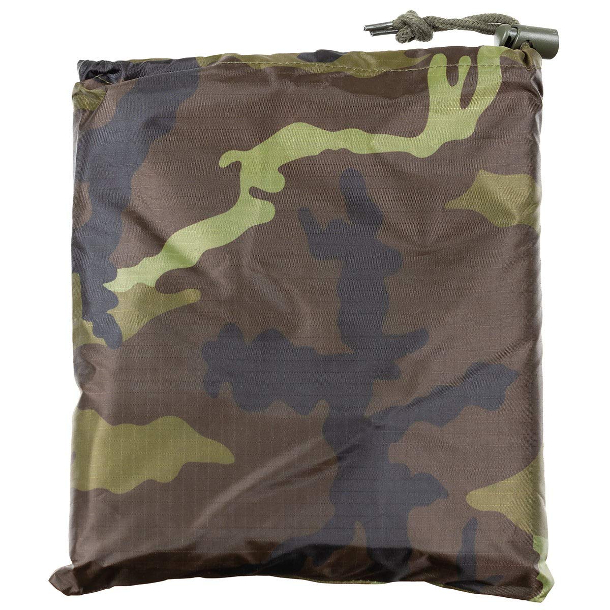 MFH Poncho Ripstop M95 Czech Camo Ca. 144 X223 Cm M95 Woodland