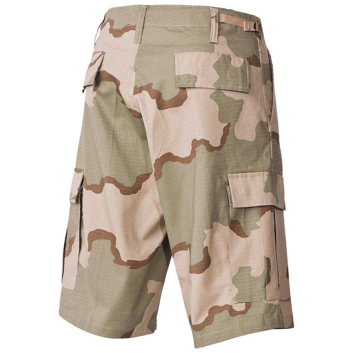 MFH US BDU Bermuda Shorts – 3-Color Desert Ripstop Tactical L