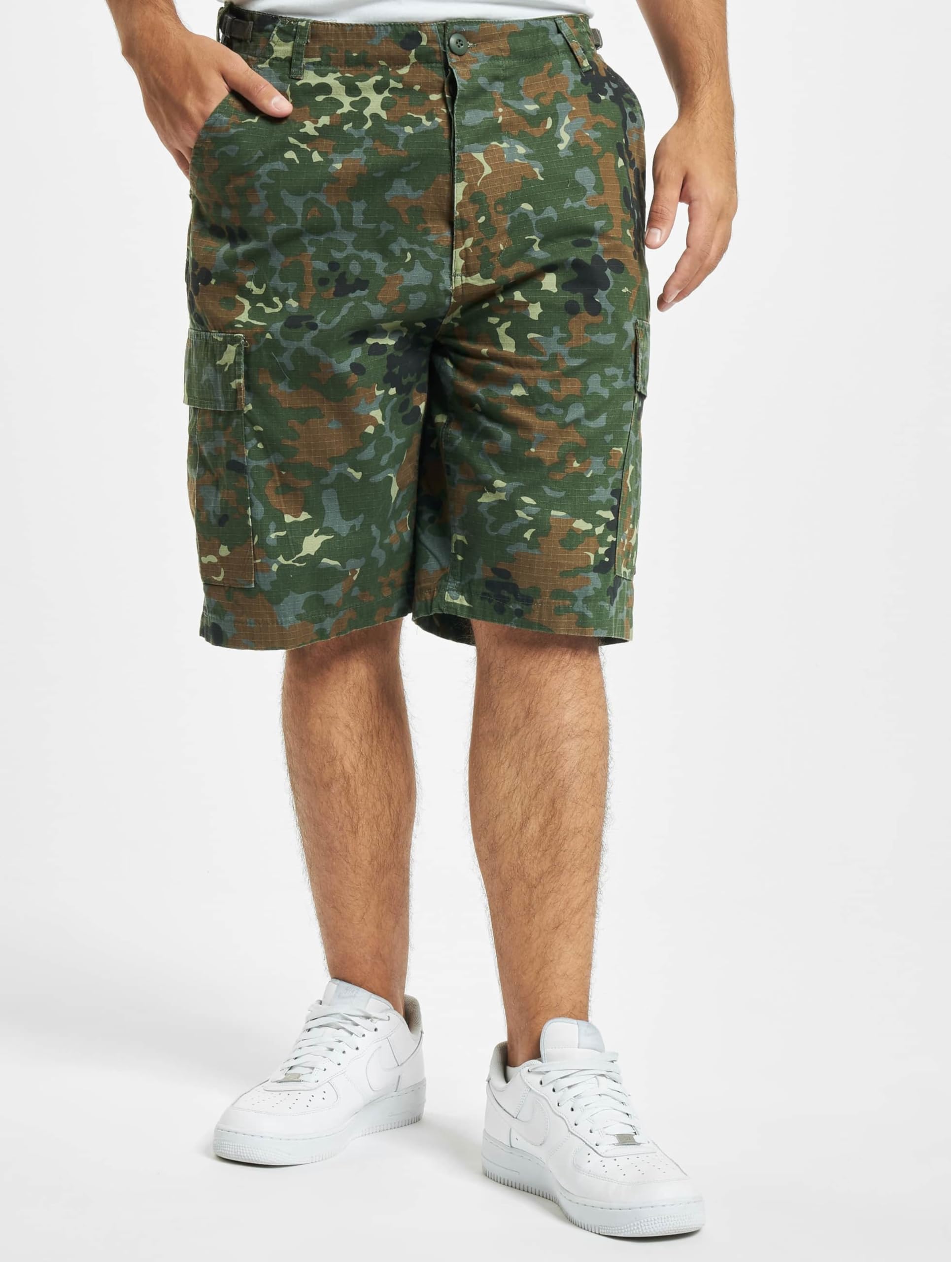 Brandit BDU Ripstop Shorts Woodland