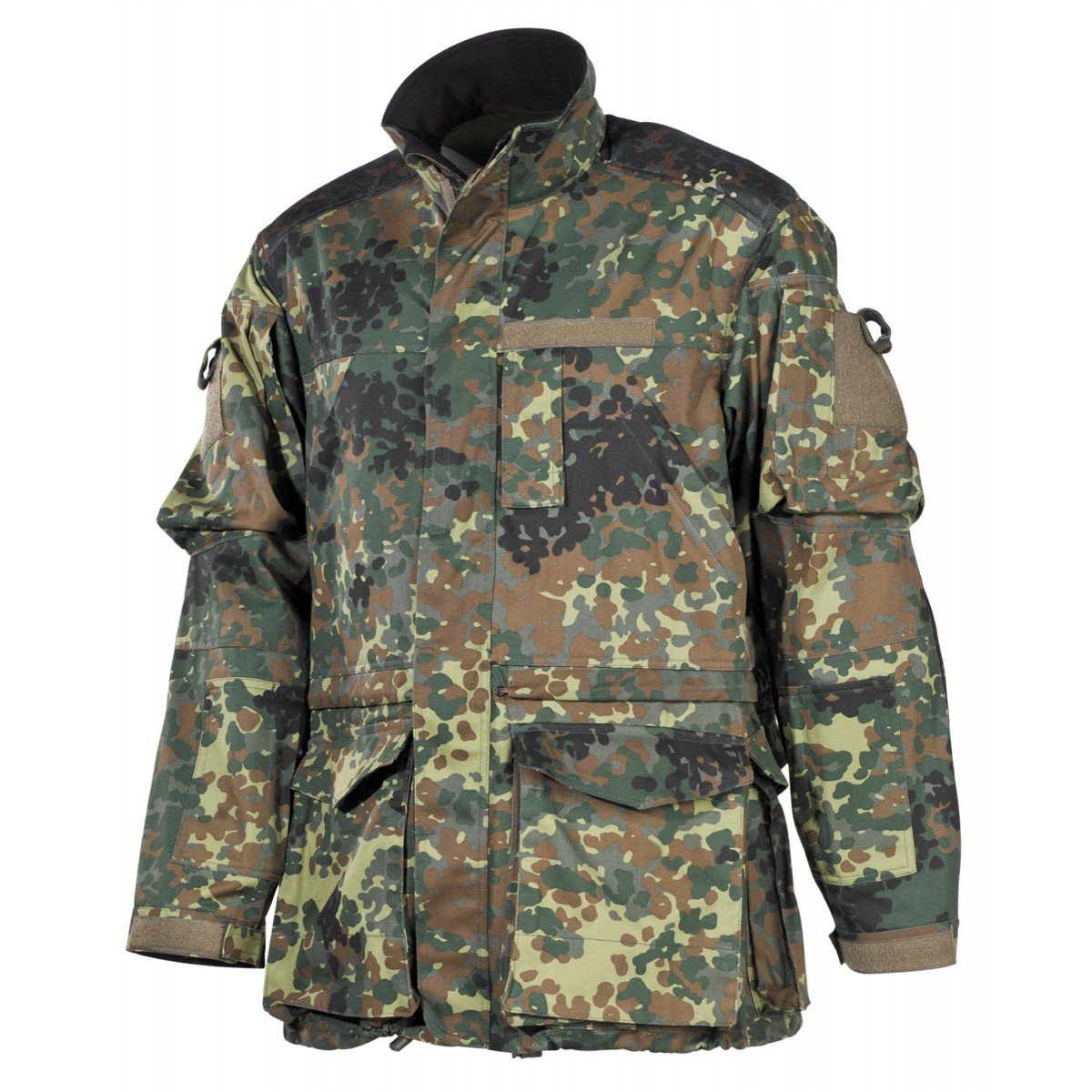 MFH German Army Combat Jacket Einsatz/übung Long Flecktarn