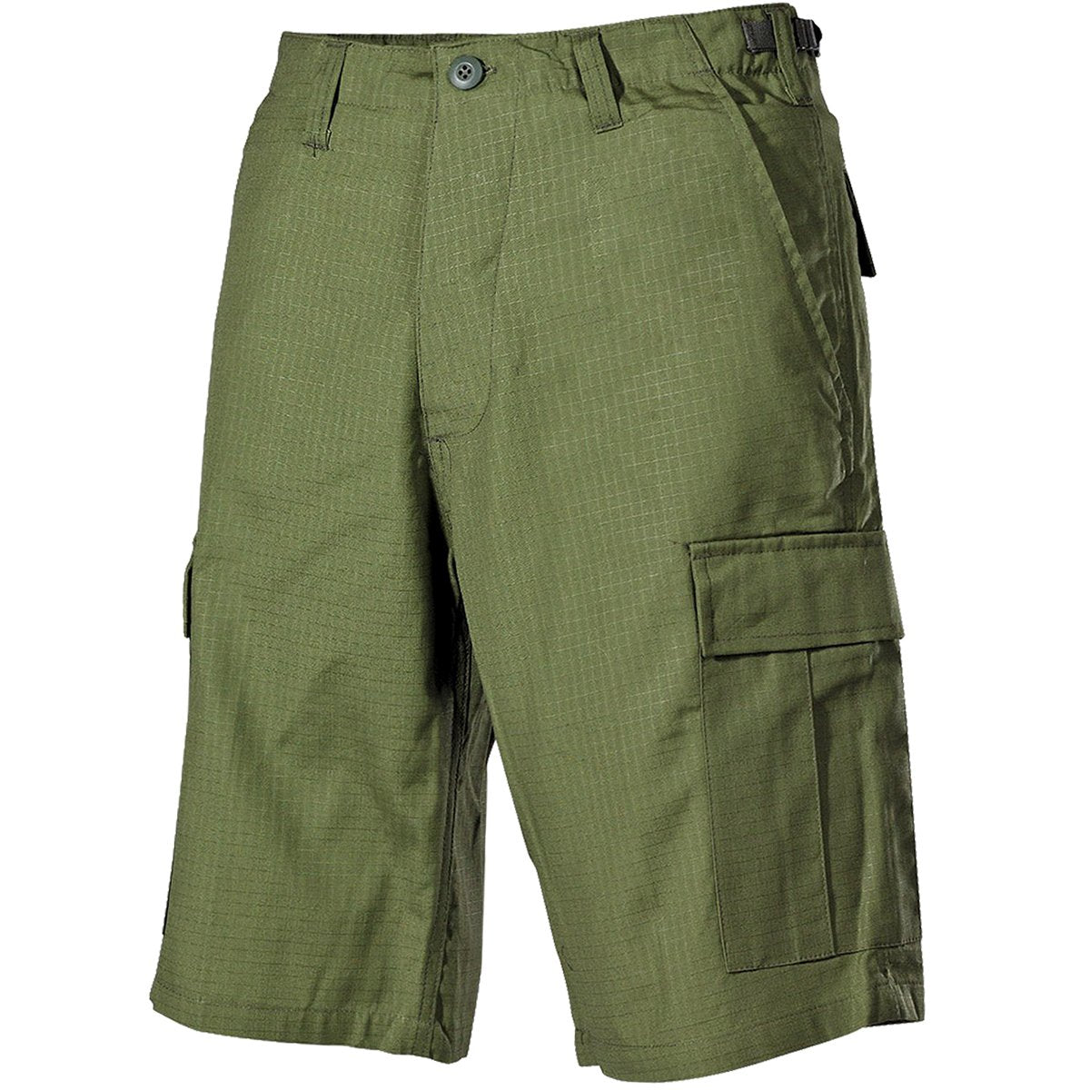 MFH US Bermudas BDU Ripstop Green