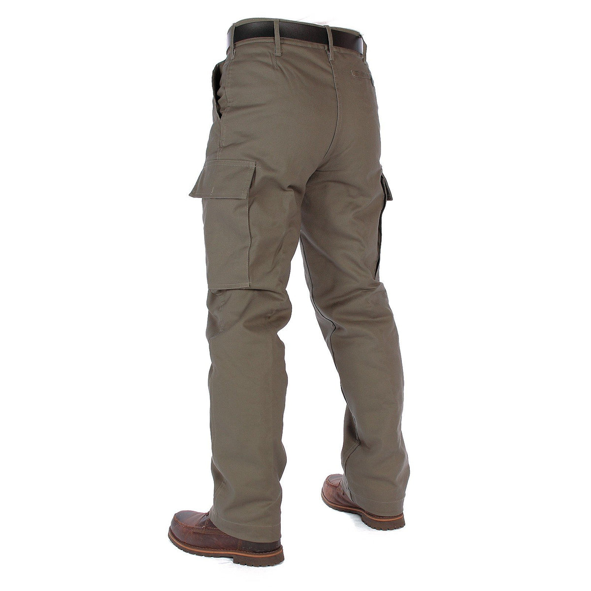 Mil-Tec German Lined Moleskin Pants Olive