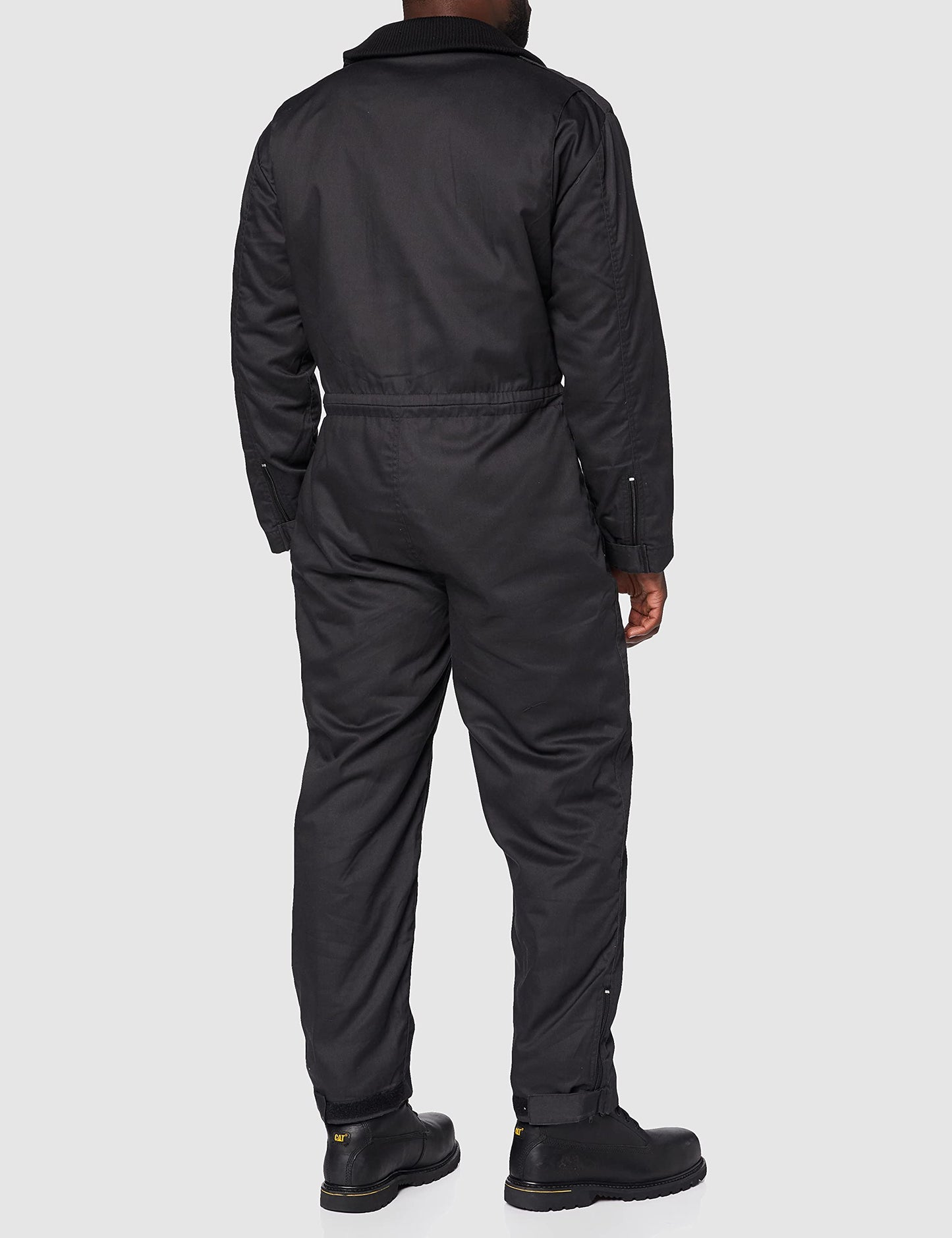 Brandit Panzerkombi Men’s Overall Black – Military Work Coverall