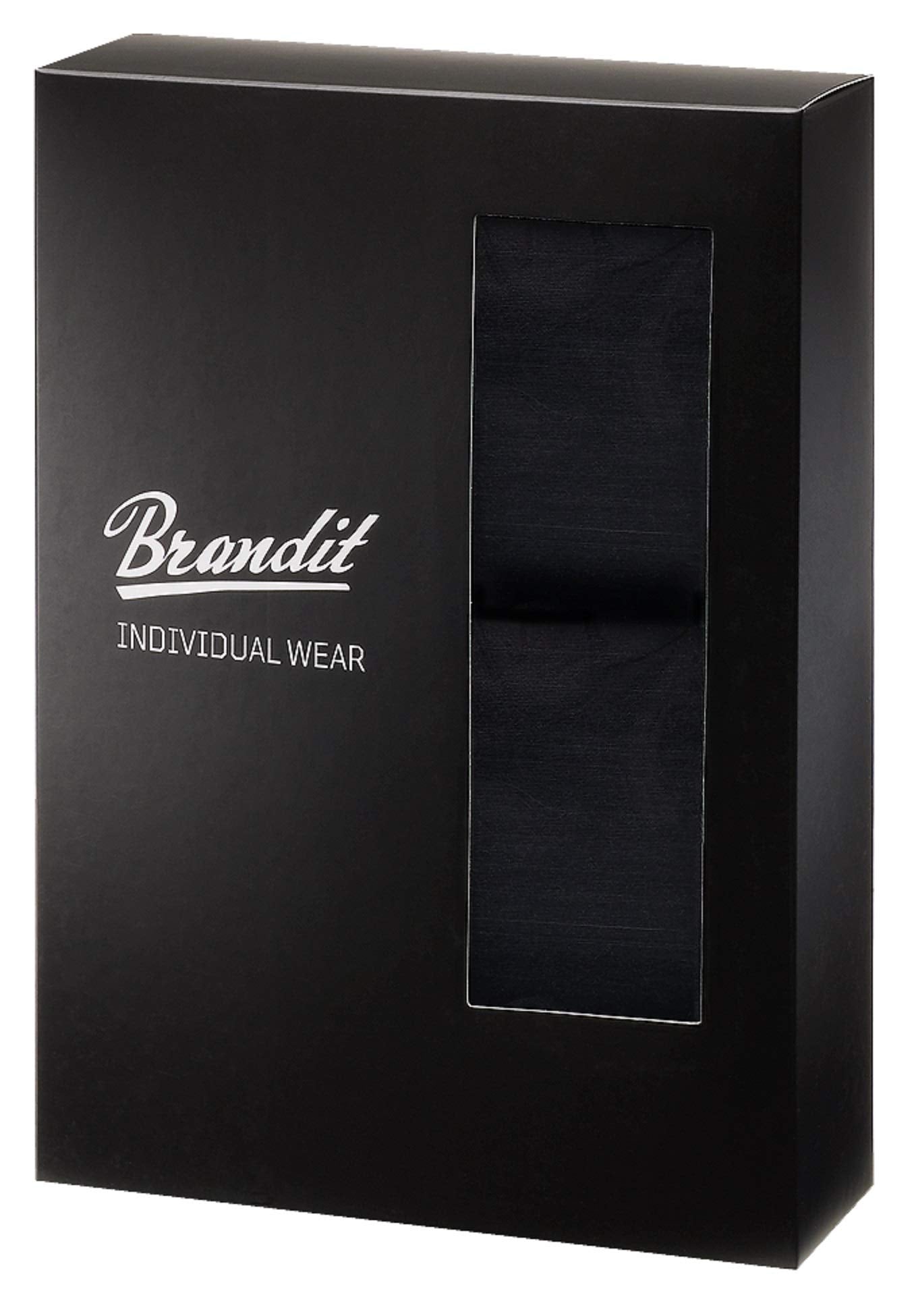 Brandit Men’s Boxer Shorts Logo 2-Pack Dark Camo/Black – Cotton Underwear