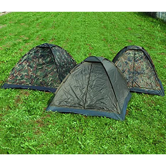 Mil-Tec 3-Man Igloo Tent 800 – Compact Camping Shelter