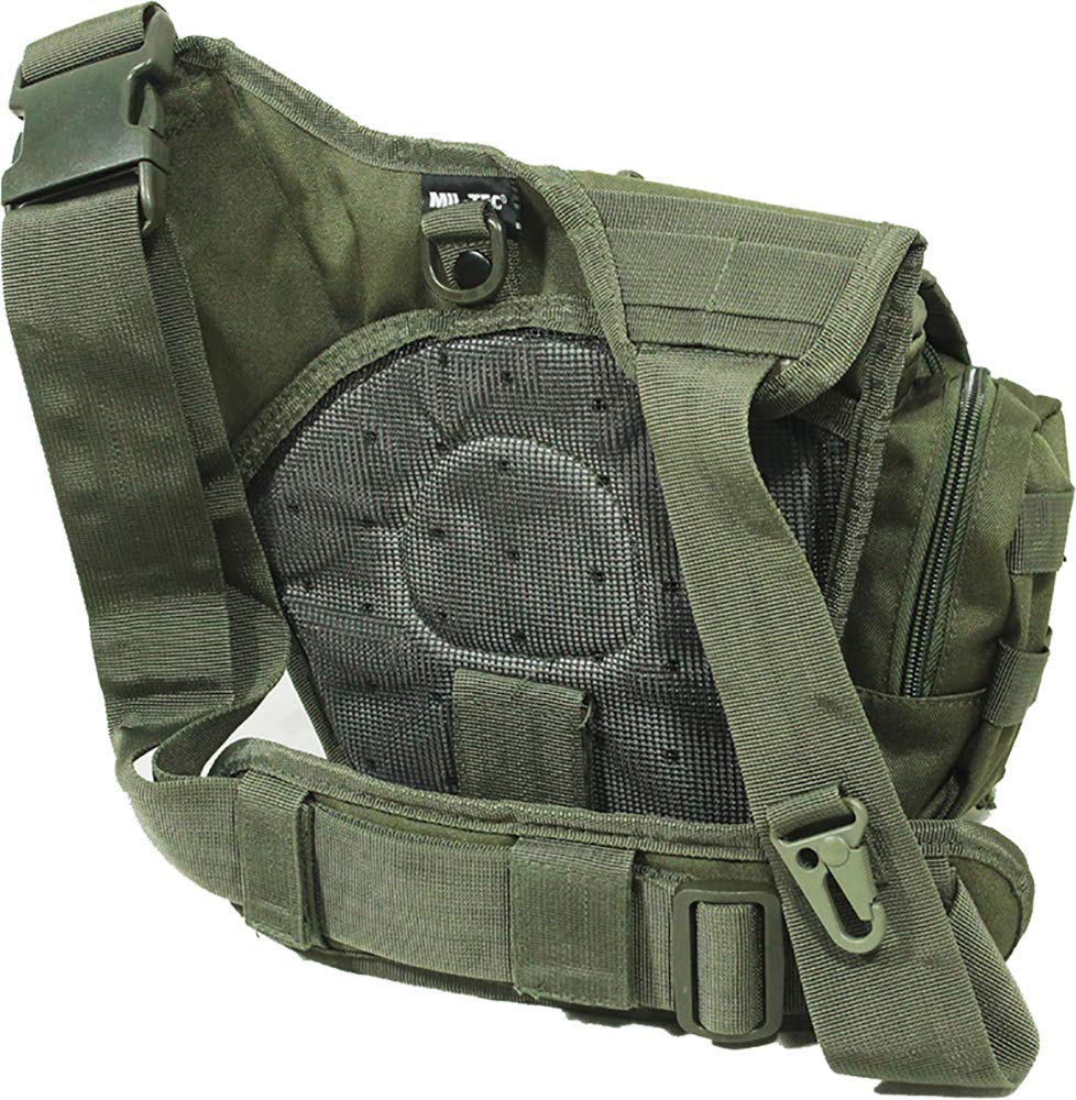 Mil-Tec Sling Bag Multifunction Olive
