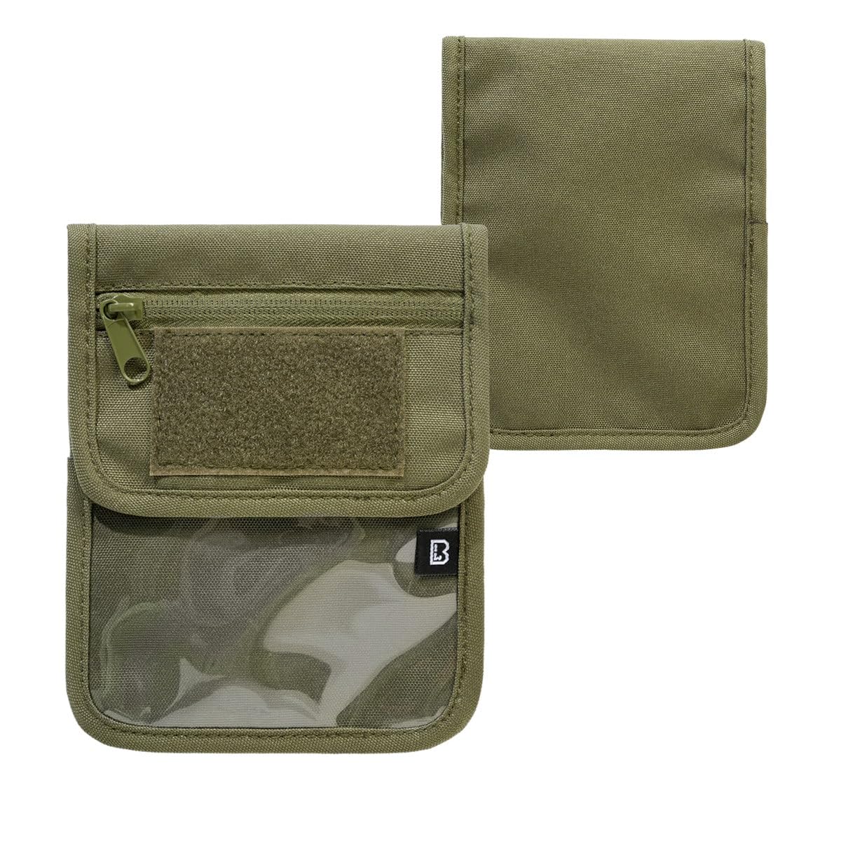 Brandit Neck Pouch – Travel Money & Document Holder, Unisex