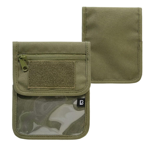Brandit Neck Pouch – Travel Money & Document Holder, Unisex