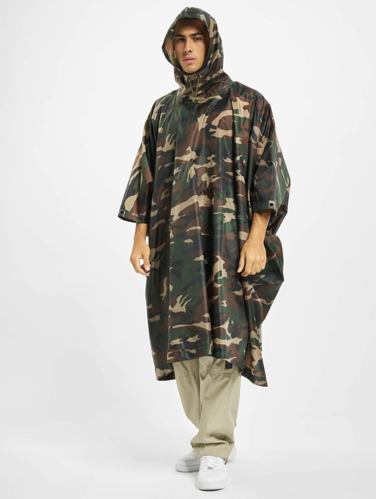 Brandit Ripstop Poncho Woodland