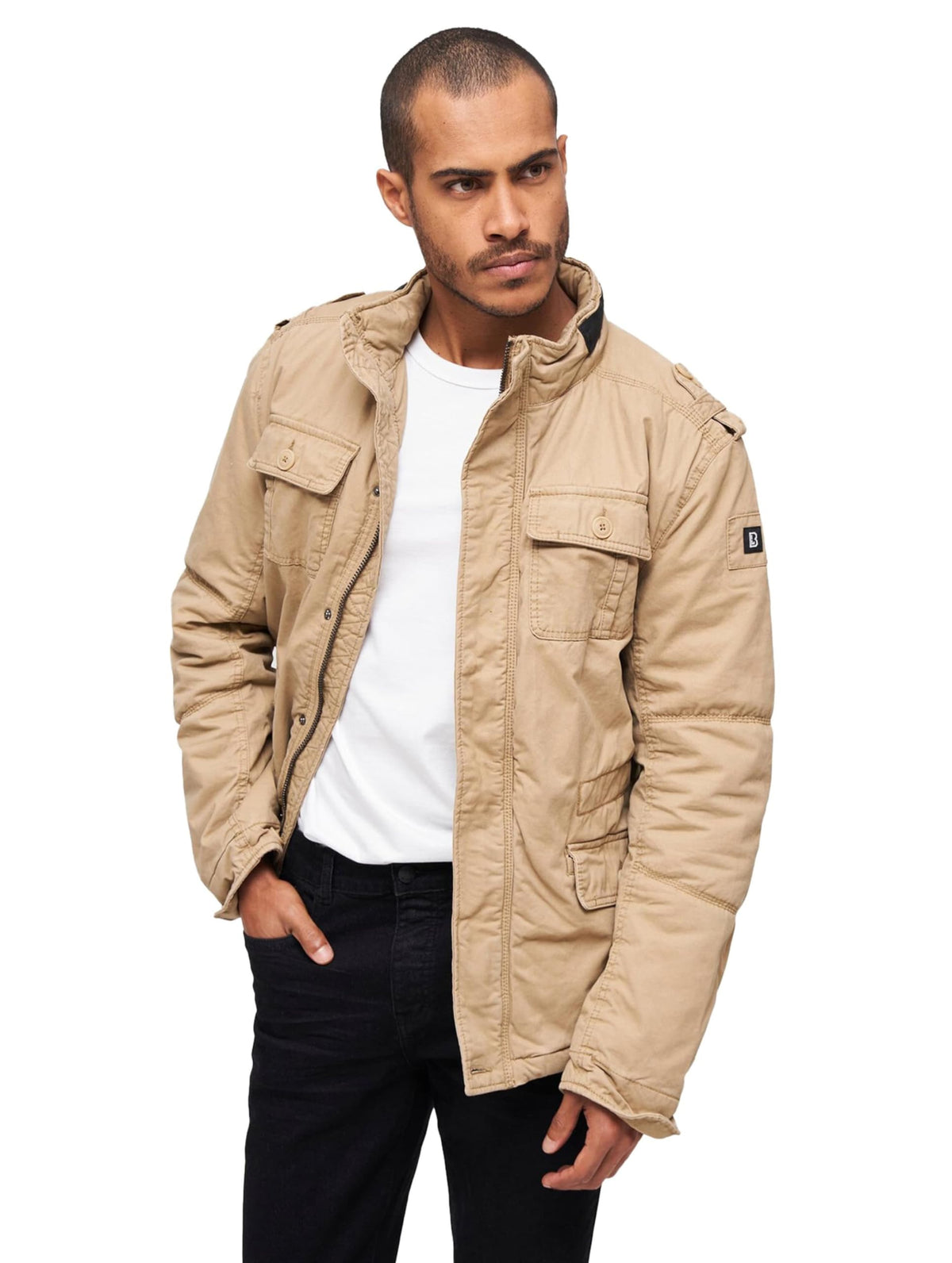 Brandit Britannia Winter Jacket Dark Camo