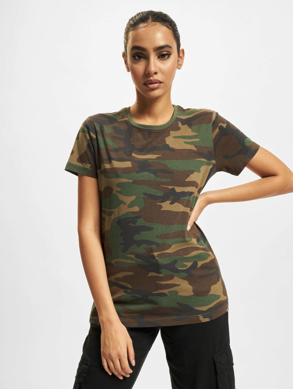 Brandit Women T-Shirt Woodland