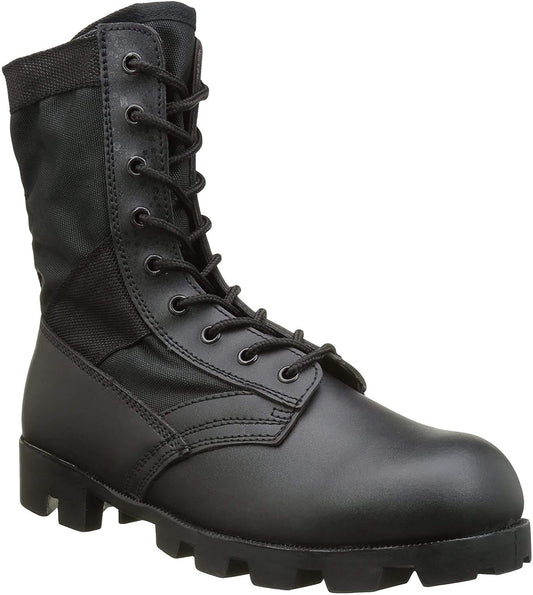 US Army Vietnam Jungle Combat Boots Black Tactical Cadet Security