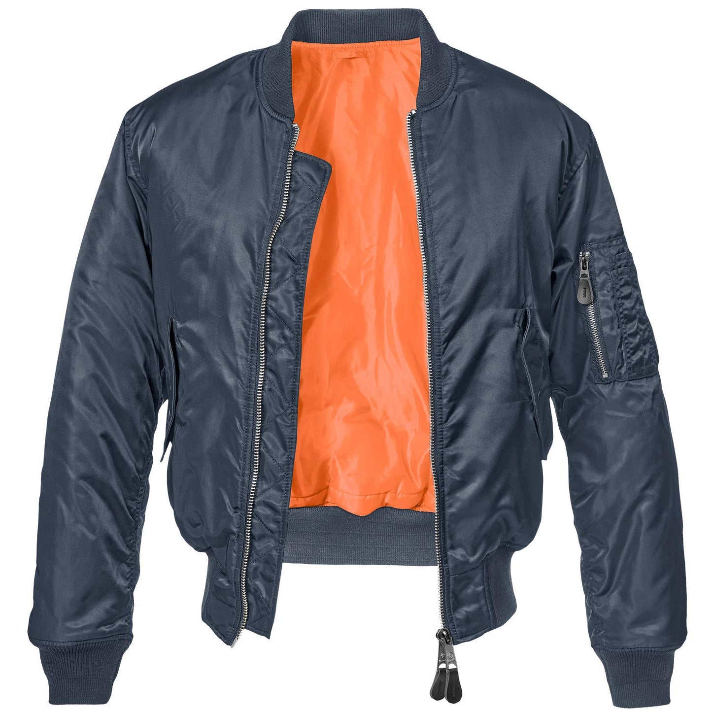 Brandit Men’s MA1 Bomber Jacket Olive – Classic Military Flight Jacket