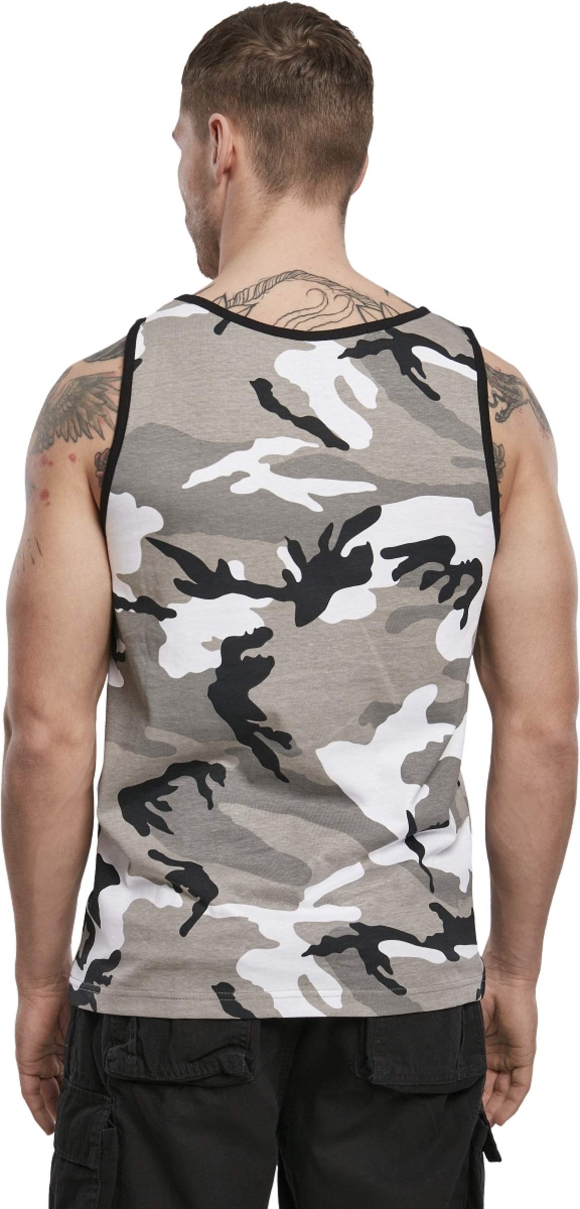 Brandit Tank Top Urban Camo