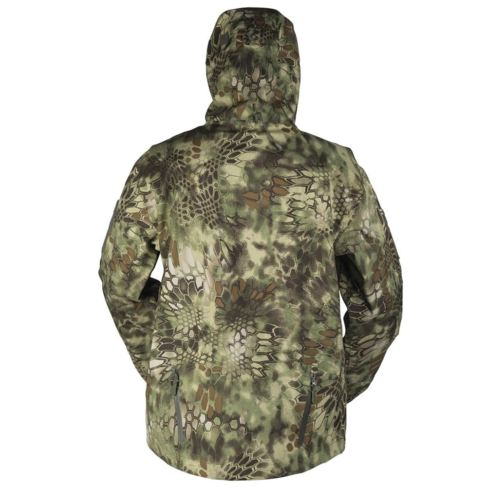 Mil-Tec Mandra Wood Hardshell Jacket Breathable