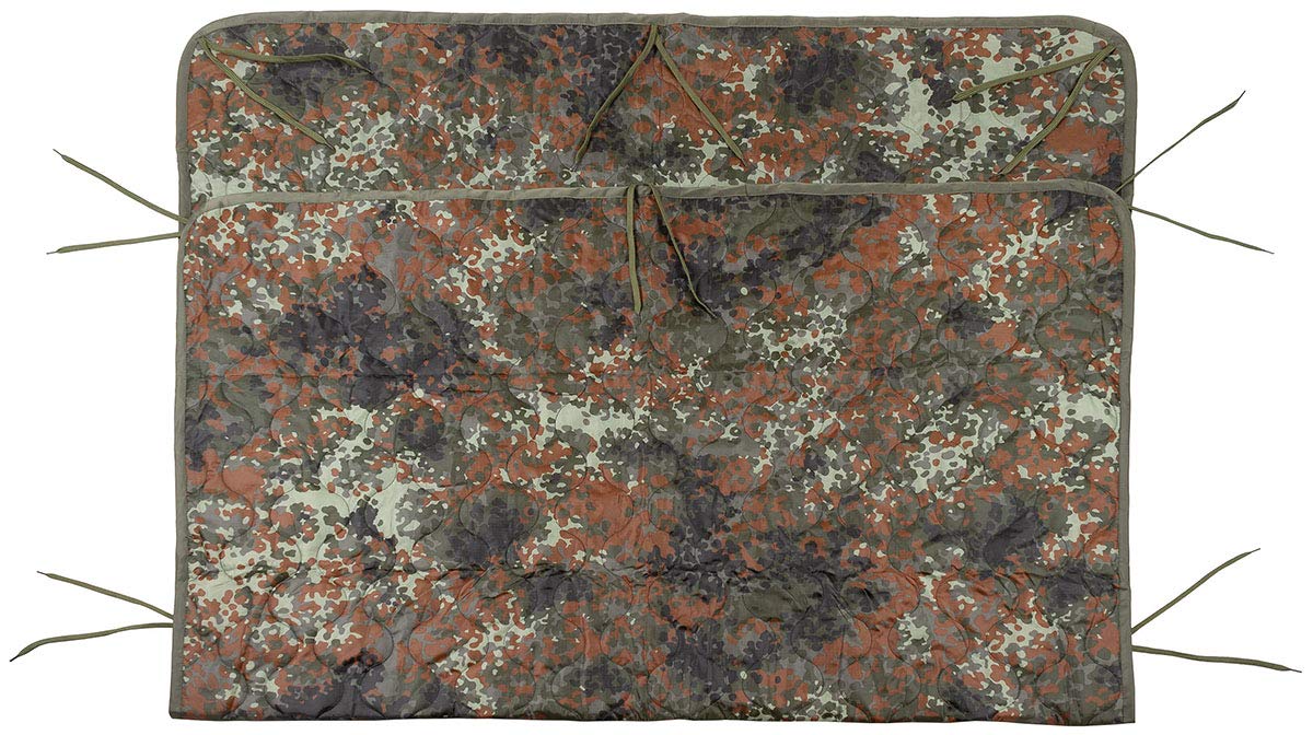 MFH Poncho Liner Ca. 210 X150 Cm Flecktarn