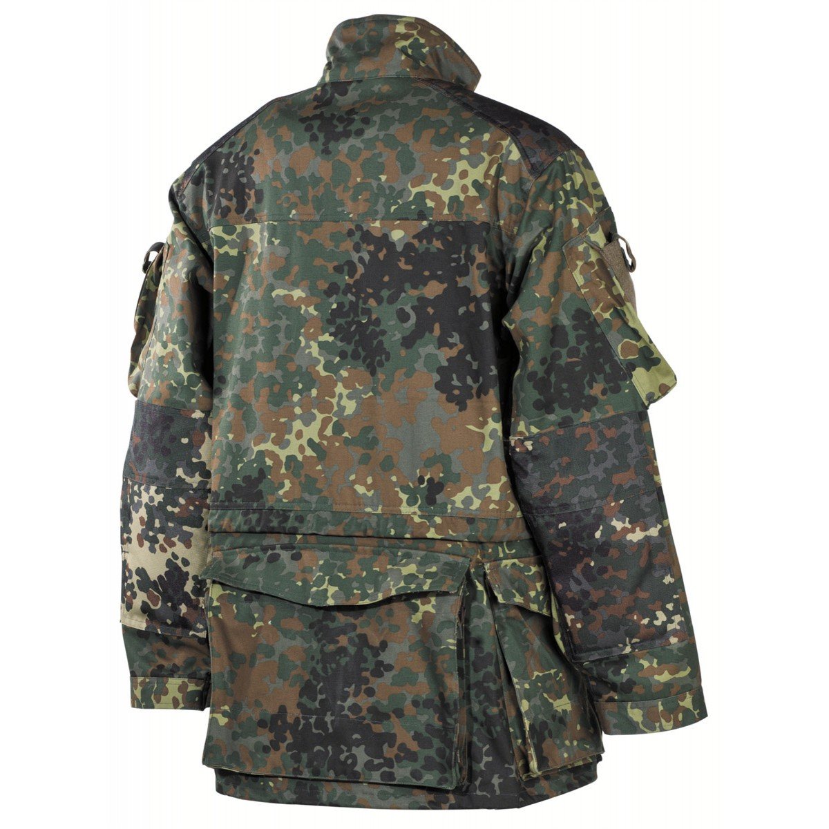 MFH German Army Combat Jacket Einsatz/übung Long Flecktarn
