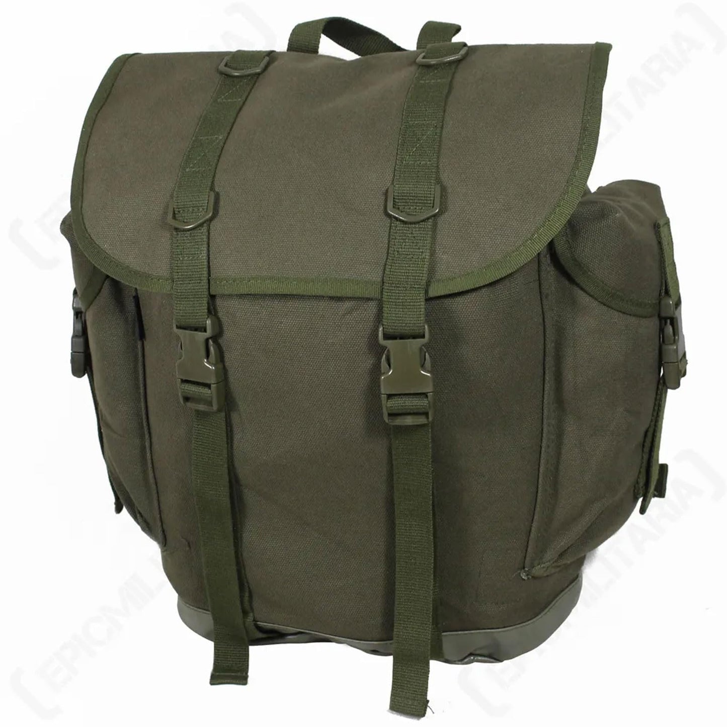 Mil-Tec Mountain Rucksack 25L Olive Drab – Compact Tactical Outdoor Backpack