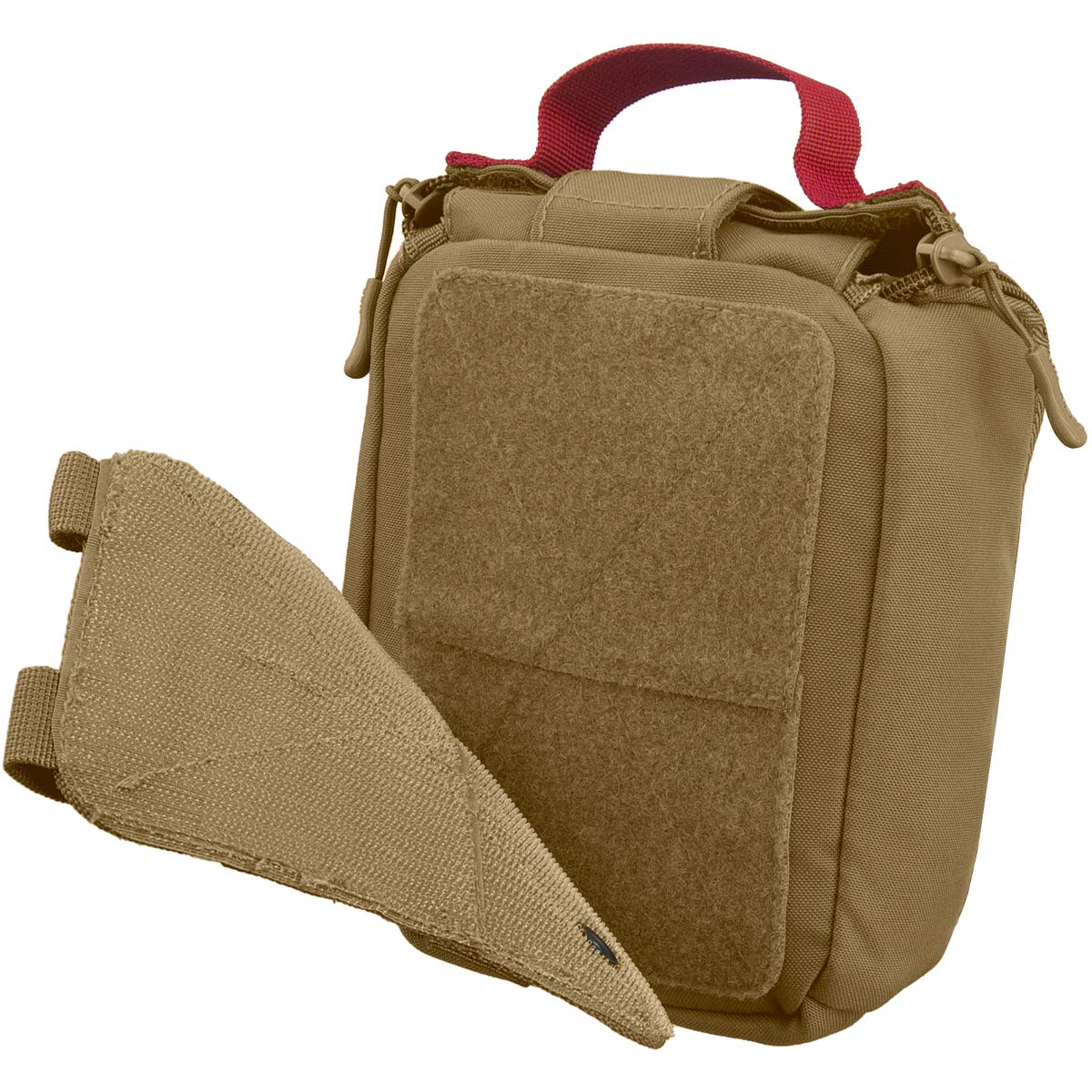 Mil-Tec First Aid Kit Pouch Dark Coyote Laser Cut MOLLE Tactical