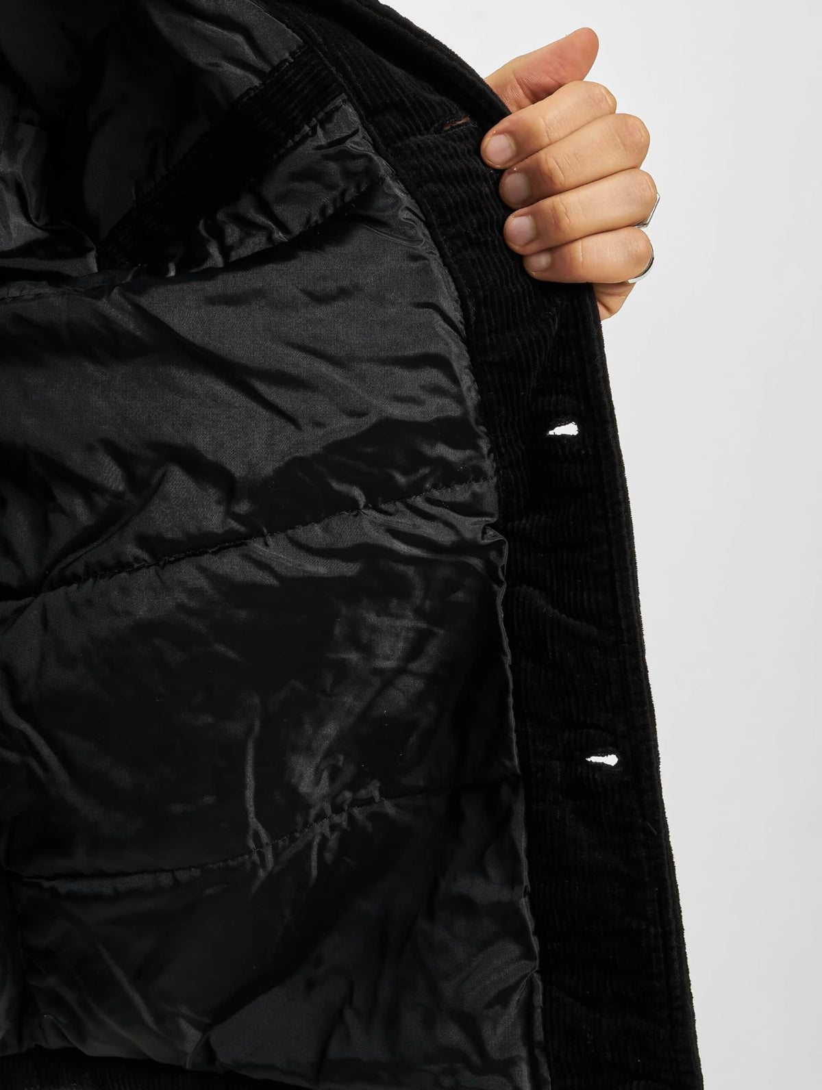 Brandit Corduroy Jacket Black