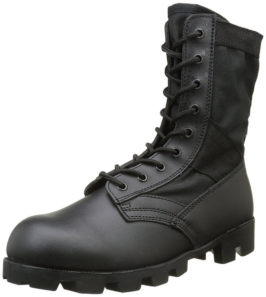 Mil-Tec US Jungle Combat Boots Black Tactical Military Size 14 US