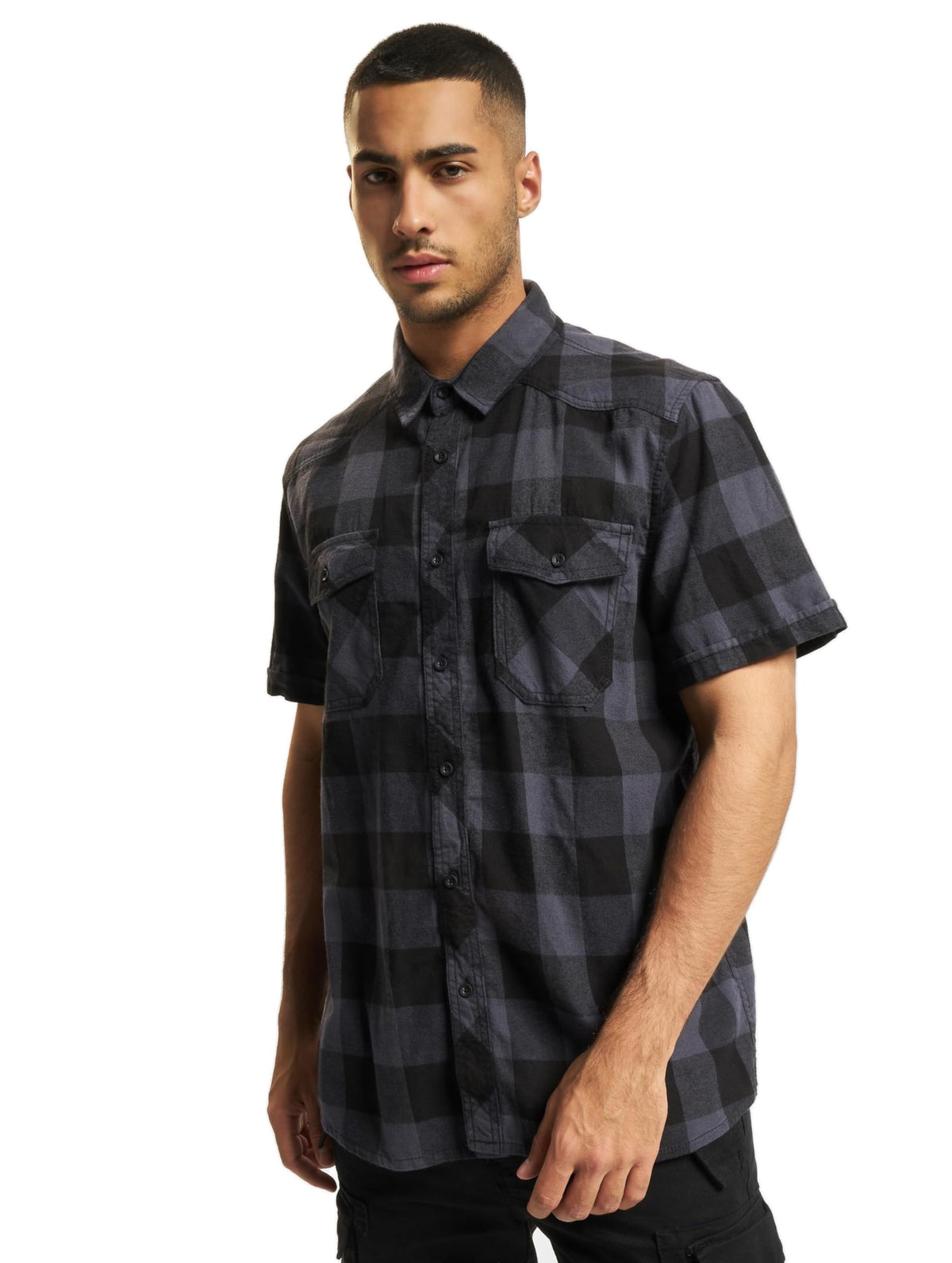 Brandit Check Shirt Short Sleeve