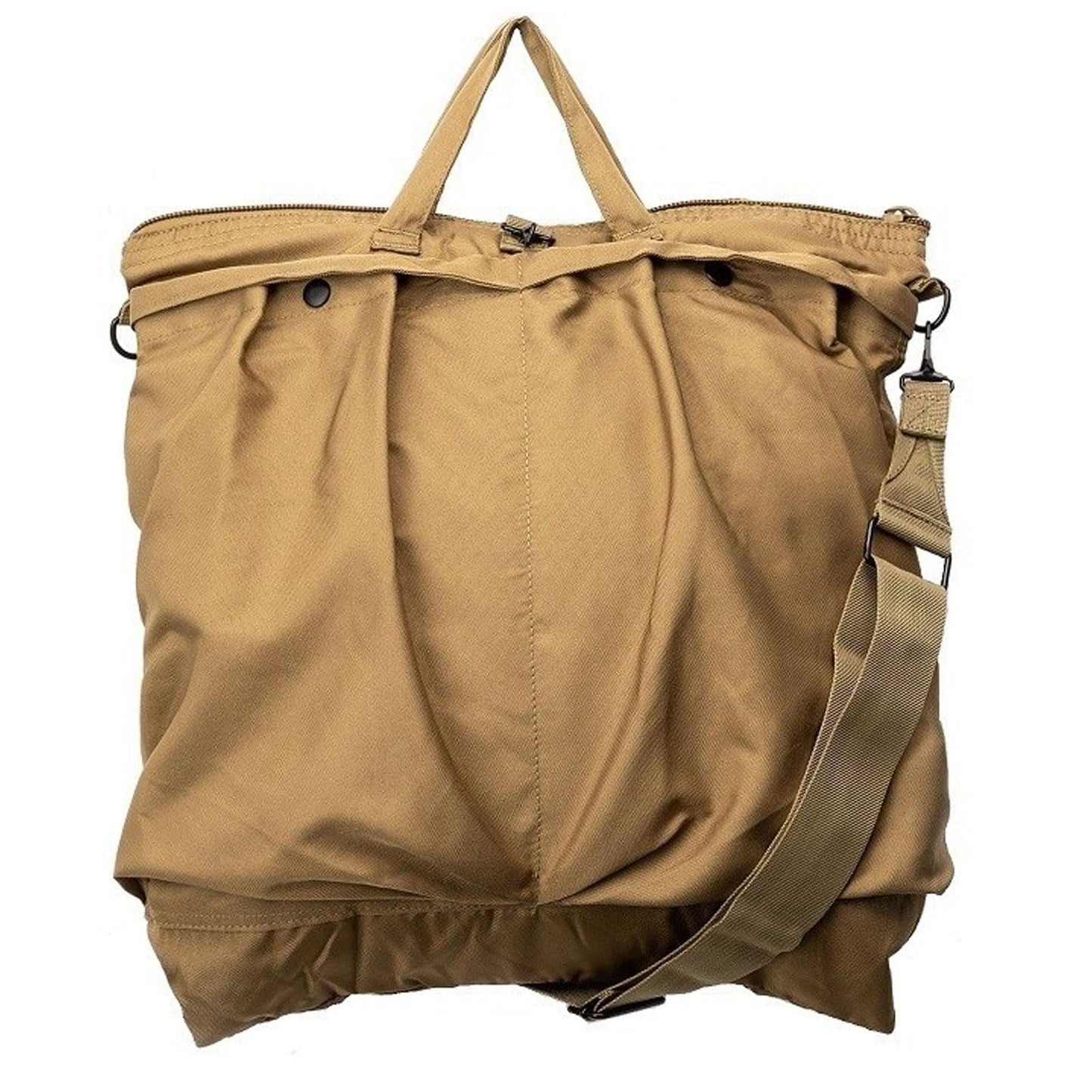 Mil-Tec Unisex Flyer Helmet Bag – Rugged Tactical Outdoor Carry Bag with Removable Strap