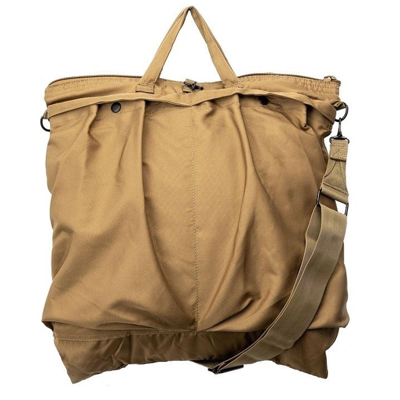 Mil-Tec Unisex Flyer Helmet Bag – Rugged Tactical Outdoor Carry Bag with Removable Strap